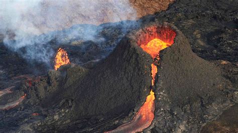 vulkanausbruch island webcam